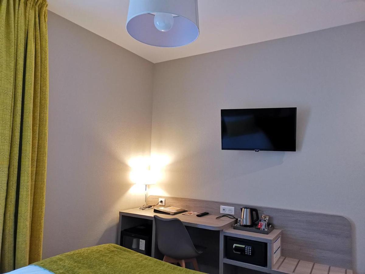 Hotel Saint-Georges Bagian luar foto