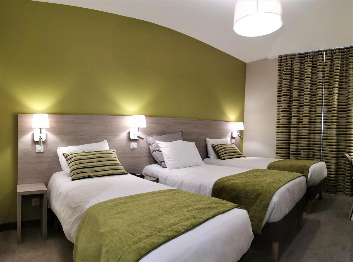 Hotel Saint-Georges Bagian luar foto