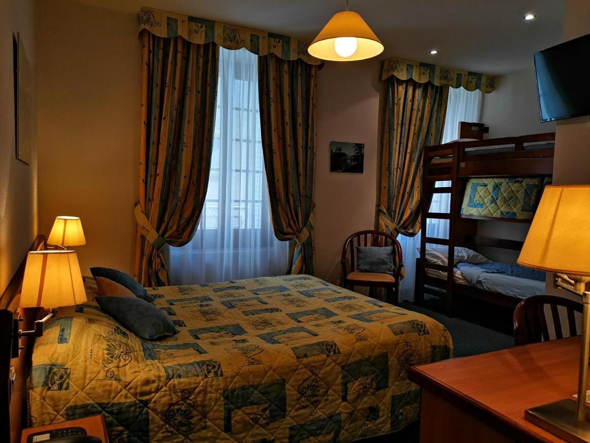 Hotel Saint-Georges Bagian luar foto