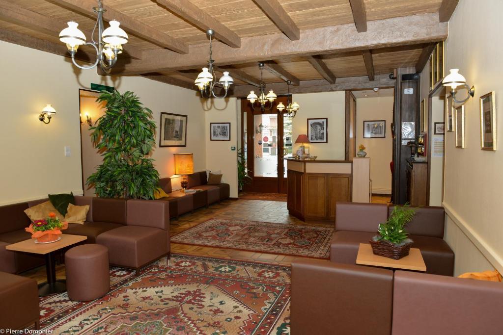 Hotel Saint-Georges Bagian luar foto