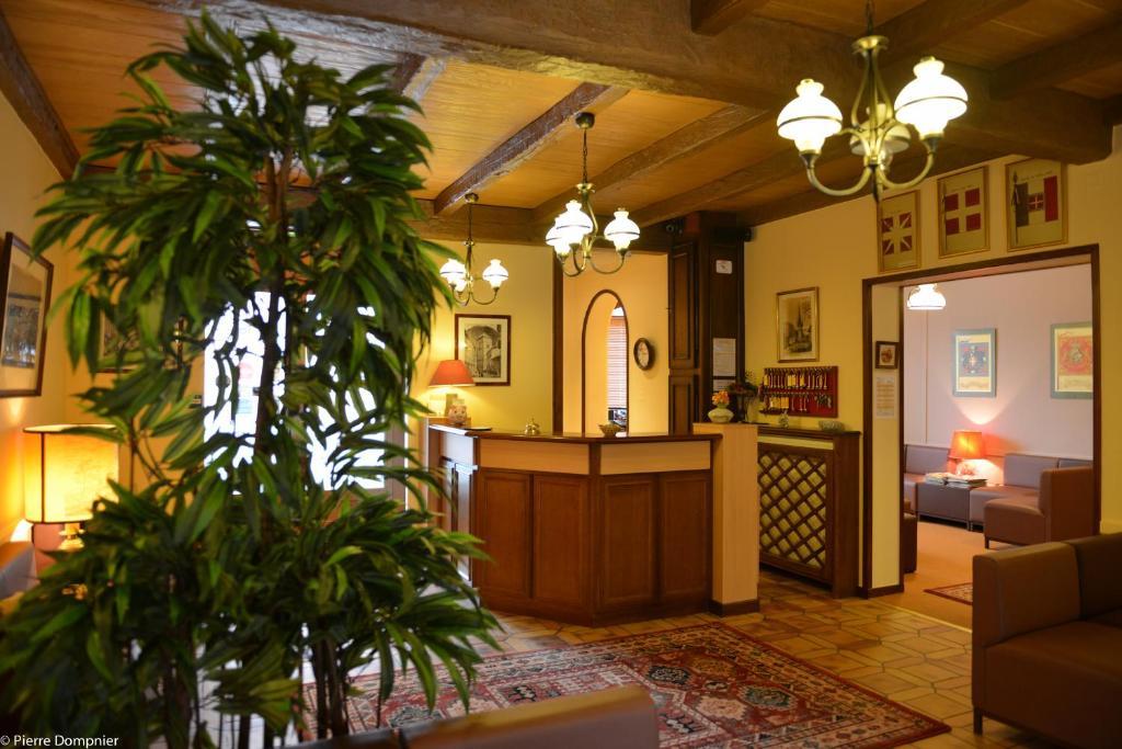 Hotel Saint-Georges Bagian luar foto