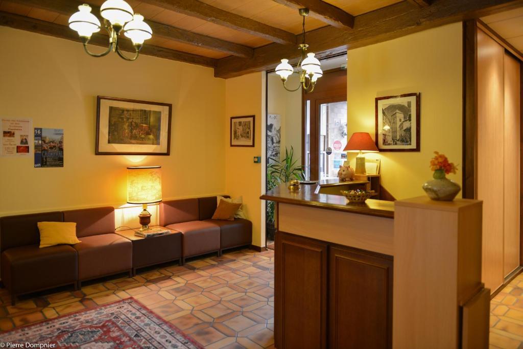 Hotel Saint-Georges Bagian luar foto
